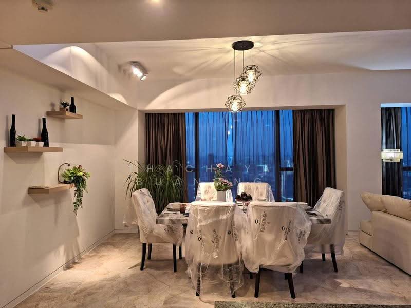 The Met Sathorn, Bangkok, 123 South Sathorn Road, Thung Maha Mek, Sathon, Bangkok, 3 Bedrooms, 198 sqm, Condo For Sale, by Thachaya Buanong, 500579448 - DDproperty.com