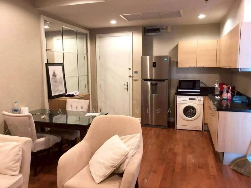 Equinox Phahol Vibha, Bangkok, 345 Paholyothin Road, Jom Phon, Chatuchak, Bangkok, 2 Bedrooms, 63 sqm, Condo For Rent, by Nop Satjavitvisarn, 500579451 - DDproperty.com