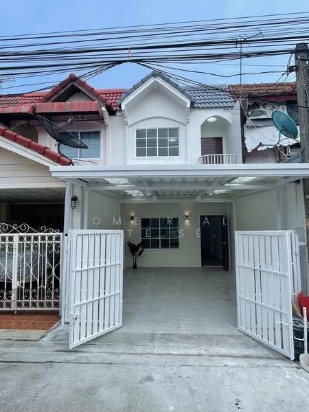 เค.ซี.เนเชอรัล วิลล์ รามคำแหง, bangkok, Saphan Sung, Bangkok, 2 Bedrooms, 100 sqm, Townhouse For Sale, by HOME Real Estate Service, 500579456 - DDproperty.com