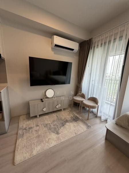 COBE Ratchada-Rama 9, Bangkok, Thiam Ruammit Road, Huai Khwang, Huai Khwang, Bangkok, Studio, 26 sqm, Condo For Rent, by Living Condo, 500579461 - DDproperty.com