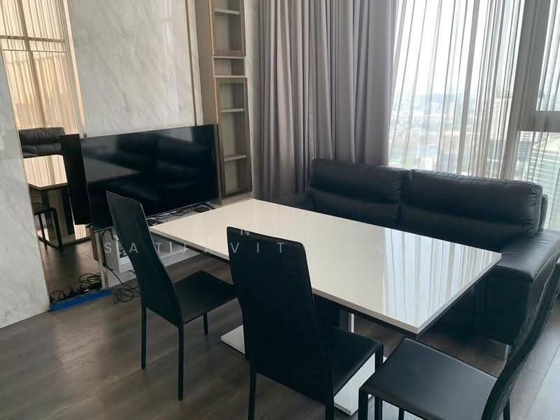 Knightsbridge Space Ratchayothin, Bangkok, Phaholyothin Road, Chatuchak, Bangkok, 3 Bedrooms, 69 sqm, Condo For Sale, by Nop Satjavitvisarn, 500579463 - DDproperty.com