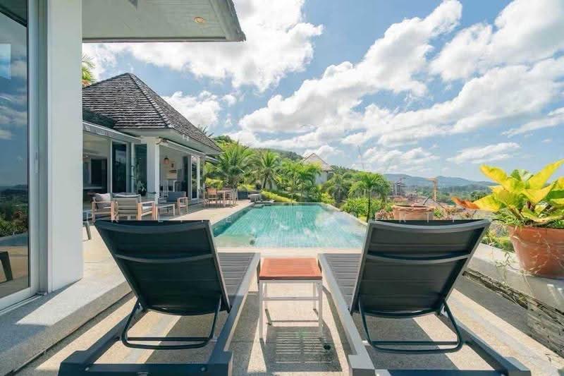 2S0275 Pool villa for sale 60,000,000 baht 5 bedroom 6 bathroom have fully furnished, ภูเก็ต, เชิงทะเล, ถลาง, ภูเก็ต, 1,000 ตร.ม., วิลล่า ขาย, โดย PK LIFE Property, 500579476 - DDproperty.com