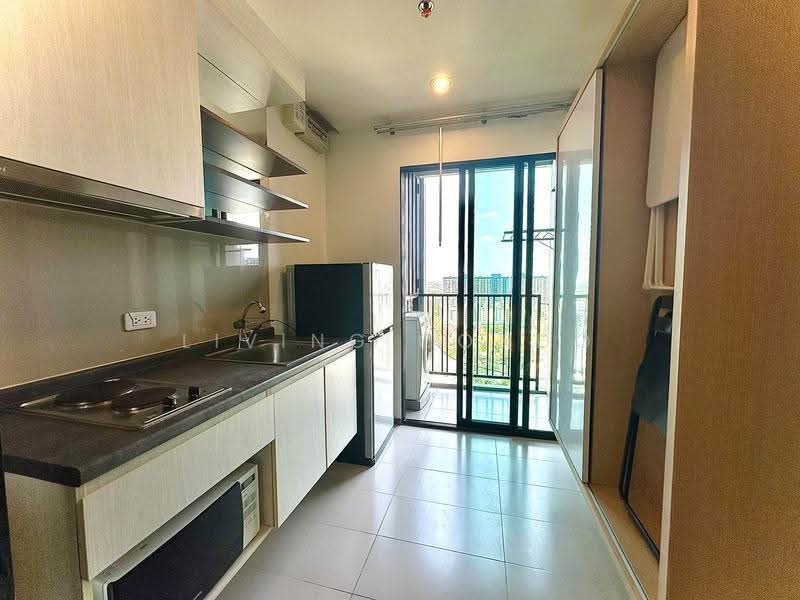 The Base Park West Sukhumvit 77, bangkok, 11 Soi Sukhumvit 77 Sukhumvit Road, Phra Kanong Nua, Watthana, Bangkok, 1 Bedroom, 29 sqm, Condo For Rent, by Living Condo, 500579484 - DDproperty.com