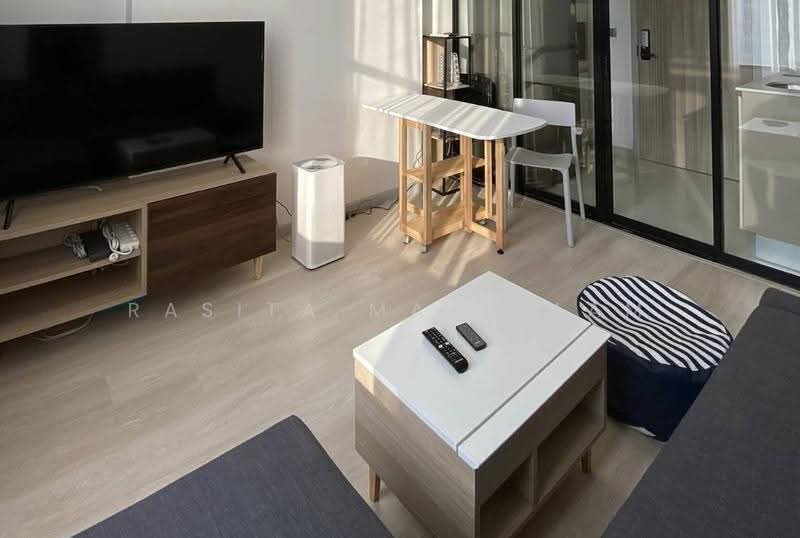 Knightsbridge Prime Sathorn, Bangkok, 599 Naradhiwas Rajanagarindra Road, Thung Maha Mek, Sathon, Bangkok, 1 Bedroom, 37 sqm, Condo For Rent, by Rasita Maneelam, 500579489 - DDproperty.com