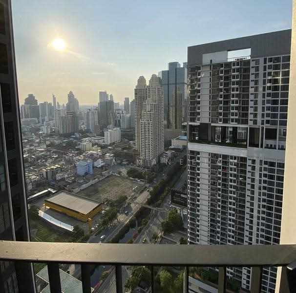 Knightsbridge Prime Sathorn : ไนท์บริดจ์ ไพรม์ สาทร, กรุงเทพ, 599 นราธิวาสราชนครินทร์, ทุ่งมหาเมฆ, สาทร, กรุงเทพ, 37 ตร.ม., คอนโด ให้เช่า, โดย Rasita Maneelam, 500579489 - DDproperty.com