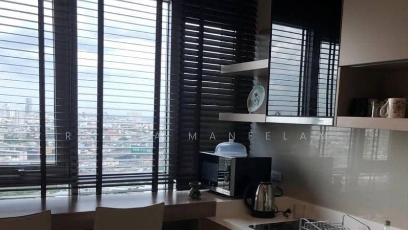 Rhythm Sathorn, Bangkok, 141 Soi Sathorn 21, Yan Nawa, Sathon, Bangkok, 1 Bedroom, 35 sqm, Condo For Rent, by Rasita Maneelam, 500579501 - DDproperty.com