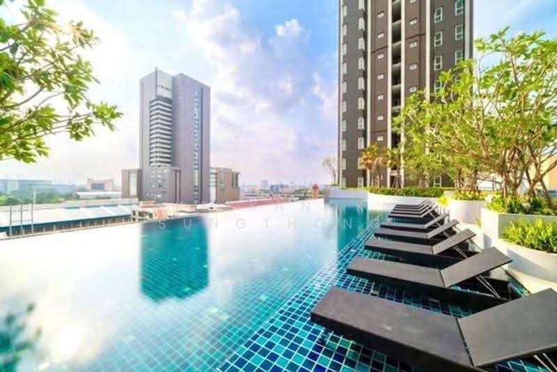 Supalai Veranda Ramkhamhaeng, Bangkok, Ramkhamhaeng Road, Hua Mak, Bang Kapi, Bangkok, 2 Bedrooms, 60 sqm, Condo For Rent, by Ketkanok Sungthong, 500579510 - DDproperty.com