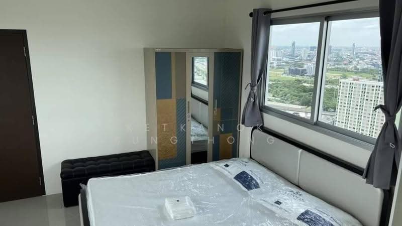 Asakan Place Srinakarin, Bangkok, 617 Srinakarin Road, Suan Luang, Suan Luang, Bangkok, 2 Bedrooms, 43 sqm, Condo For Rent, by Ketkanok Sungthong, 500579534 - DDproperty.com
