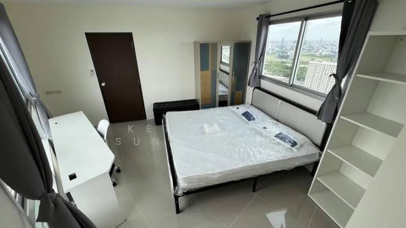 Asakan Place Srinakarin, Bangkok, 617 Srinakarin Road, Suan Luang, Suan Luang, Bangkok, 2 Bedrooms, 43 sqm, Condo For Rent, by Ketkanok Sungthong, 500579534 - DDproperty.com