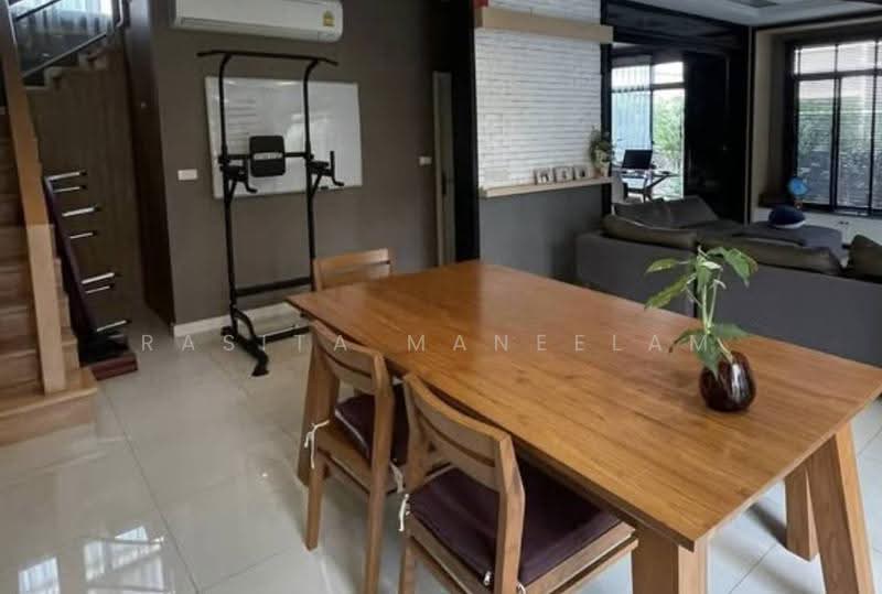 The Palm Pattanakarn, Bangkok, Phatthanakan Road, Suan Luang, Bangkok, 4 Bedrooms, 280 sqm, Single Detached House For Rent, by Rasita Maneelam, 500579537 - DDproperty.com