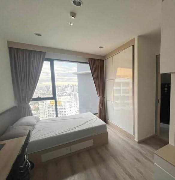 IDEO Mobi Asoke, Bangkok, New Petchaburi Road, Bang Kapi, Huai Khwang, Bangkok, 1 Bedroom, 28 sqm, Condo For Rent, by Rasita Maneelam, 500579543 - DDproperty.com