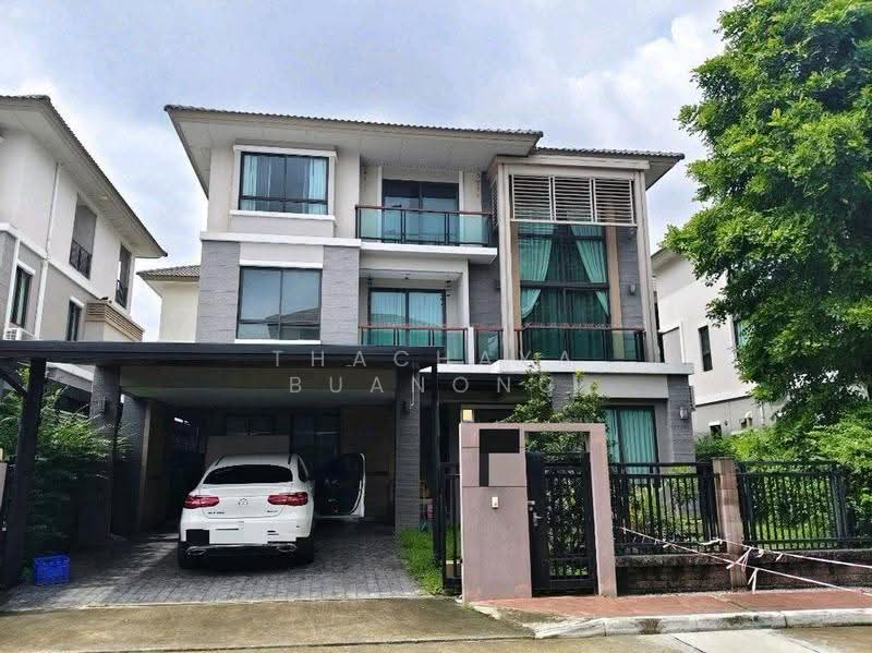 Passorn Songprapa, Bangkok, Songprapha Road, Si Khan, Don Mueang, Bangkok, 4 Bedrooms, 275 sqm, Single Detached House For Rent, by Thachaya Buanong, 500579544 - DDproperty.com
