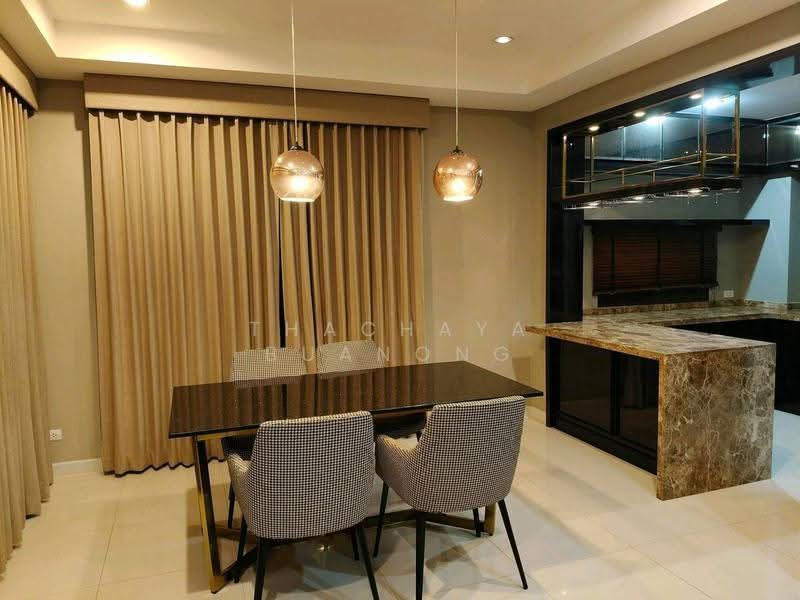 Passorn Songprapa, Bangkok, Songprapha Road, Si Khan, Don Mueang, Bangkok, 4 Bedrooms, 275 sqm, Single Detached House For Rent, by Thachaya Buanong, 500579544 - DDproperty.com