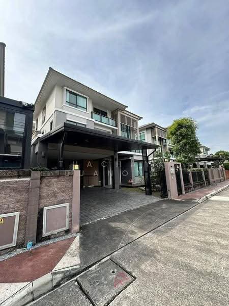 Passorn Songprapa, Bangkok, Songprapha Road, Si Khan, Don Mueang, Bangkok, 4 Bedrooms, 275 sqm, Single Detached House For Rent, by Thachaya Buanong, 500579544 - DDproperty.com