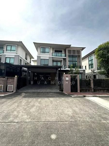 Passorn Songprapa, Bangkok, Songprapha Road, Si Khan, Don Mueang, Bangkok, 4 Bedrooms, 275 sqm, Single Detached House For Rent, by Thachaya Buanong, 500579544 - DDproperty.com