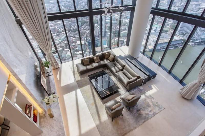 Banyan Tree Residences Riverside, Bangkok, Soi Somdet Chao Phraya 17, Khlong San, Bangkok, 4 Bedrooms, 465 sqm, Condo For Rent, by Rasita Maneelam, 500579567 - DDproperty.com