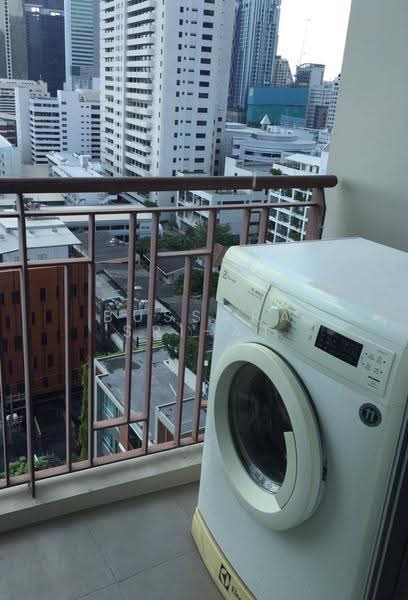 Centric Sathorn-St Louis, Bangkok, Sathorn Nua Road, Yan Nawa, Sathon, Bangkok, 1 Bedroom, 35 sqm, Condo For Rent, by Bussara Sri-At, 500579569 - DDproperty.com