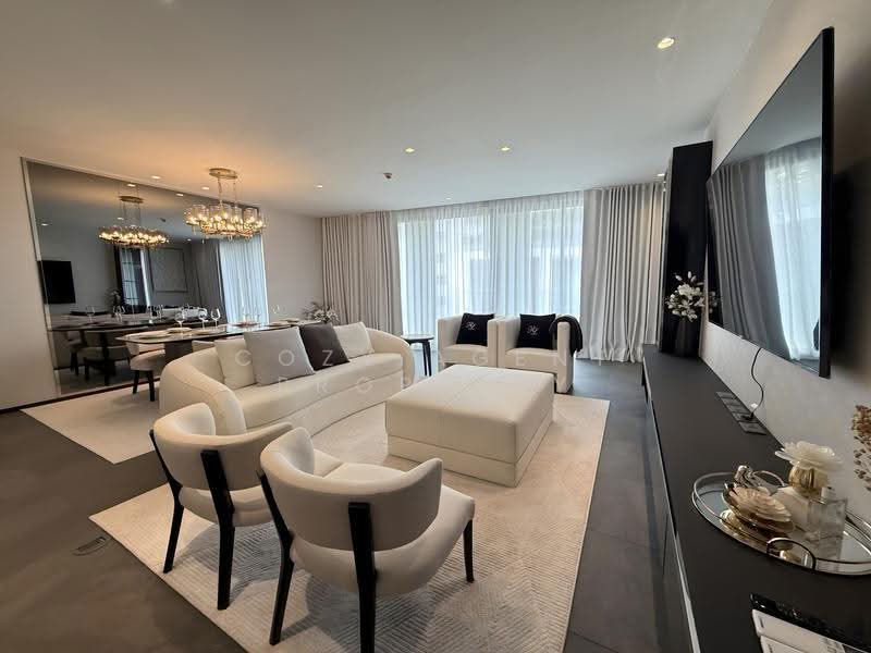 La Citta Delre Thonglor 16, bangkok, 508-502 Soi Thonglor 16, Khlong Tan Nua, Watthana, Bangkok, 2 Bedrooms, 147 sqm, Condo For Rent, by Cozy Agent Property, 500579572 - DDproperty.com