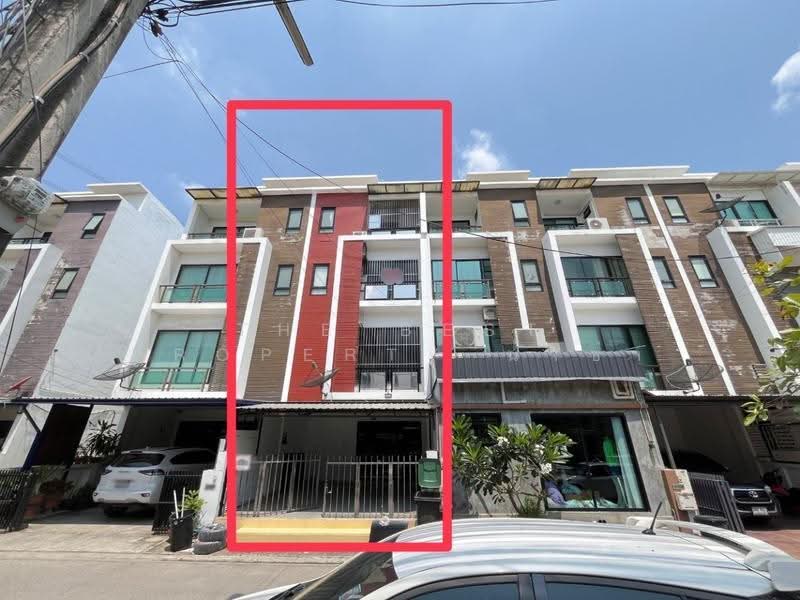 เอชทูโอ ราม 2 - สุวรรณภูมิ, กรุงเทพ, ดอกไม้, ประเวศ, กรุงเทพ, 100 ตร.ม., ทาวน์เฮ้าส์ ให้เช่า, โดย The Best Property น้ำซ่า, 500579585 - DDproperty.com