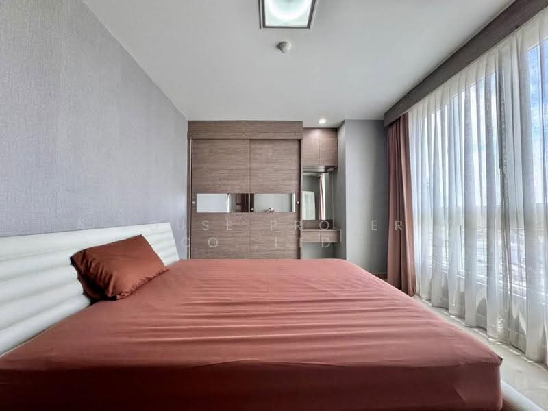 Ladda Condo View, Chon Buri (Pattaya), Cherm Chom Phon Road, Si Racha, Chon Buri (Pattaya), 2 Bedrooms, 62 sqm, Condo For Rent, by A House Property Co.,Ltd., 500579597 - DDproperty.com