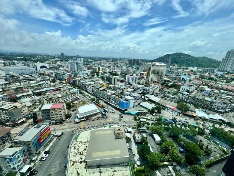 Ladda Condo View, Chon Buri (Pattaya), Cherm Chom Phon Road, Si Racha, Chon Buri (Pattaya), 2 Bedrooms, 62 sqm, Condo For Rent, by A House Property Co.,Ltd., 500579597 - DDproperty.com