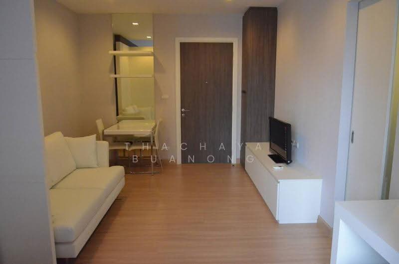Urbano Absolute Sathon-Taksin, Bangkok, 345 Charoen Nakhon 14/2 Alley, Khlong Ton Sai, Khlong San, Bangkok, 1 Bedroom, 30 sqm, Condo For Sale, by Thachaya Buanong, 500579605 - DDproperty.com