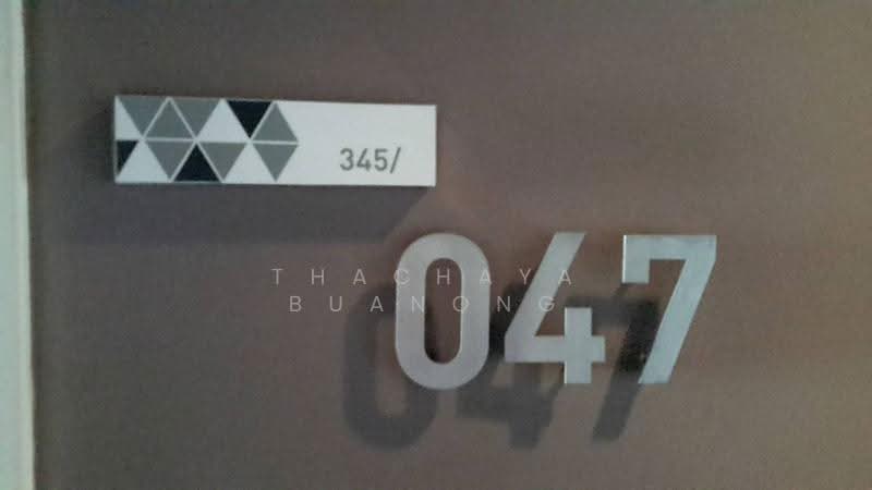 Urbano Absolute Sathon-Taksin, Bangkok, 345 Charoen Nakhon 14/2 Alley, Khlong Ton Sai, Khlong San, Bangkok, 1 Bedroom, 30 sqm, Condo For Sale, by Thachaya Buanong, 500579605 - DDproperty.com
