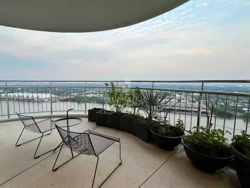 Supalai Prima Riva (Residential), Bangkok, Rama 3 Road, Chong Nonsi, Yan Nawa, Bangkok, 4 Bedrooms, 295 sqm, Condo For Sale, by PROPMATCH CO., LTD., 500579607 - DDproperty.com