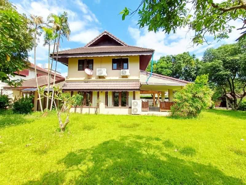 Tanawan Village, Chiang Mai, San Phi Sua, Muang Chiang Mai, Chiang Mai, 5 Bedrooms, 220 sqm, Single Detached House For Rent, by คุณ ธีรชาติ, 500579622 - DDproperty.com