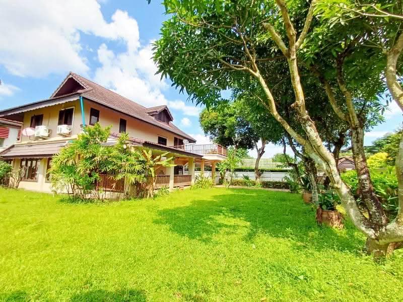 Tanawan Village, Chiang Mai, San Phi Sua, Muang Chiang Mai, Chiang Mai, 5 Bedrooms, 220 sqm, Single Detached House For Rent, by คุณ ธีรชาติ, 500579622 - DDproperty.com