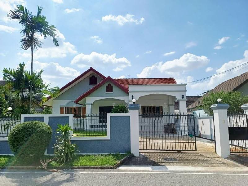 Tanawan Village, Chiang Mai, San Phi Sua, Muang Chiang Mai, Chiang Mai, 3 Bedrooms, 160 sqm, Single Detached House For Rent, by คุณ ธีรชาติ, 500579654 - DDproperty.com