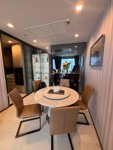 The Address Siam-Ratchathewi, Bangkok, 500 Phetchaburi Road, Thanon Phetchaburi, Ratchathewi, Bangkok, 3 Bedrooms, 105 sqm, Condo For Rent, by Kanyapuk Tinanop, 500579673 - DDproperty.com