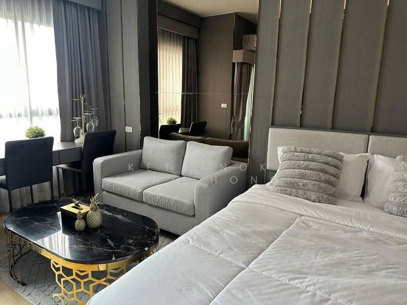 IDEO New Rama 9, Bangkok, 7 Ramkhamhaeng Road, Hua Mak, Bang Kapi, Bangkok, 1 Bedroom, 26 sqm, Condo For Rent, by Ketkanok Sungthong, 500579677 - DDproperty.com