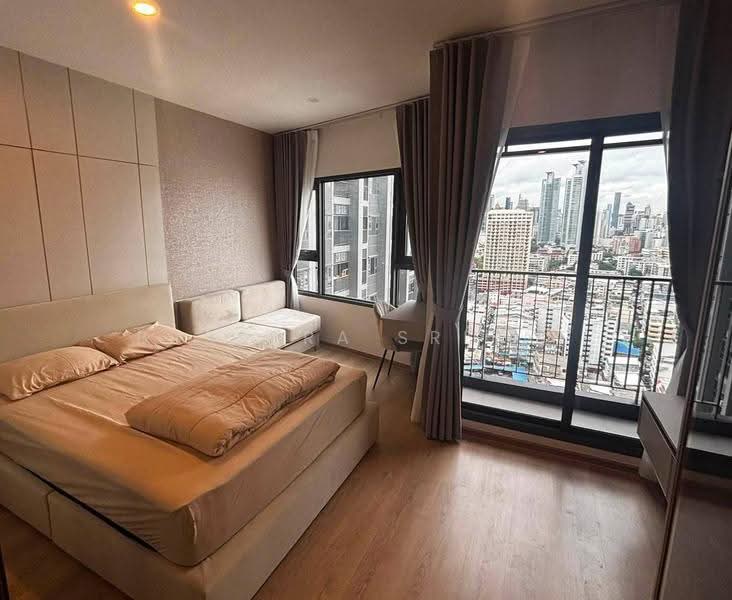 Life Rama 4-Asoke, Bangkok, Rama 4 Road, Khlong Toei, Bangkok, 1 Bedroom, 27 sqm, Condo For Rent, by Bussara Sri-At, 500579685 - DDproperty.com