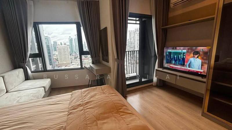 Life Rama 4-Asoke, Bangkok, Rama 4 Road, Khlong Toei, Bangkok, 1 Bedroom, 27 sqm, Condo For Rent, by Bussara Sri-At, 500579685 - DDproperty.com