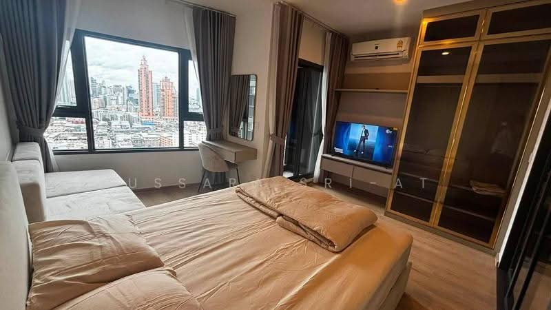 Life Rama 4-Asoke, Bangkok, Rama 4 Road, Khlong Toei, Bangkok, 1 Bedroom, 27 sqm, Condo For Rent, by Bussara Sri-At, 500579685 - DDproperty.com