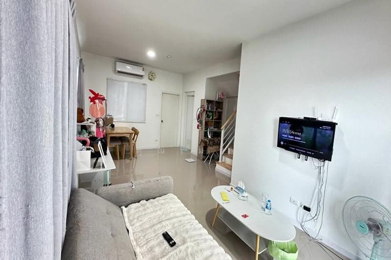 Baan Pruksa Nongjok-Suwinthawong, Bangkok, Krathum Rai, Nong Chok, Bangkok, 3 Bedrooms, 120 sqm, Townhouse For Sale, by คุณเมย์, 500579722 - DDproperty.com