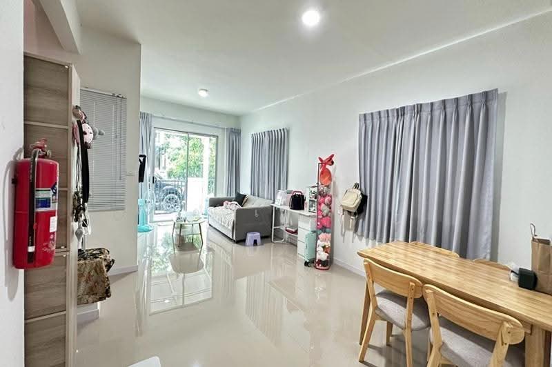 Baan Pruksa Nongjok-Suwinthawong, Bangkok, Krathum Rai, Nong Chok, Bangkok, 3 Bedrooms, 120 sqm, Townhouse For Sale, by คุณเมย์, 500579722 - DDproperty.com
