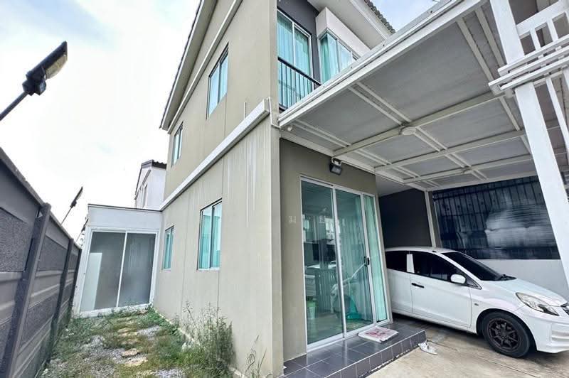 Baan Pruksa Nongjok-Suwinthawong, Bangkok, Krathum Rai, Nong Chok, Bangkok, 3 Bedrooms, 120 sqm, Townhouse For Sale, by คุณเมย์, 500579722 - DDproperty.com