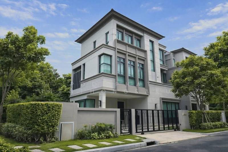 The Sonne Srinakarin-Bangna, Bangkok, Soi Chumchon Mahat Thai 3, Bangna-Trad Road, Dok Mai, Prawet, Bangkok, 4 Bedrooms, 245 sqm, Semi-Detached House (Twin House) For Sale, by Poomphat Tienthongsakul, 500579725 - DDproperty.com