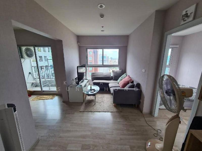 Plum Condo Ramkhamheng Station, Bangkok, Ramkhamhaeng Road, Suan Luang, Suan Luang, Bangkok, 2 Bedrooms, 47 sqm, Condo For Sale, by Ketkanok Sungthong, 500579726 - DDproperty.com