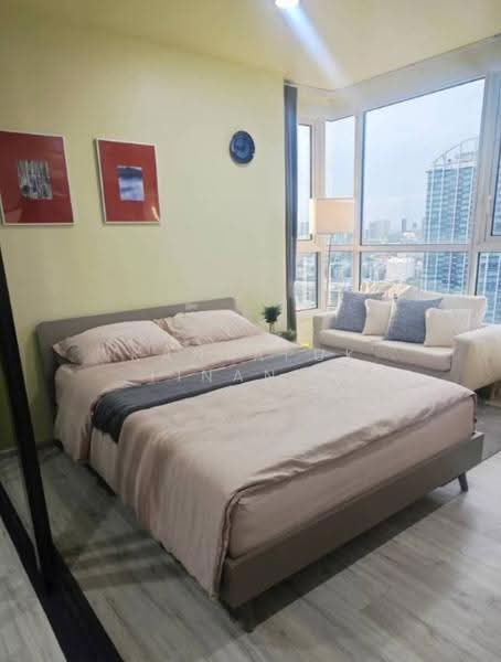 XT Huaikhwang, Bangkok, 244 Ratchadaphisek Road, Huai Khwang, Bangkok, 1 Bedroom, 30 sqm, Condo For Rent, by Kanyapuk Tinanop, 500579727 - DDproperty.com