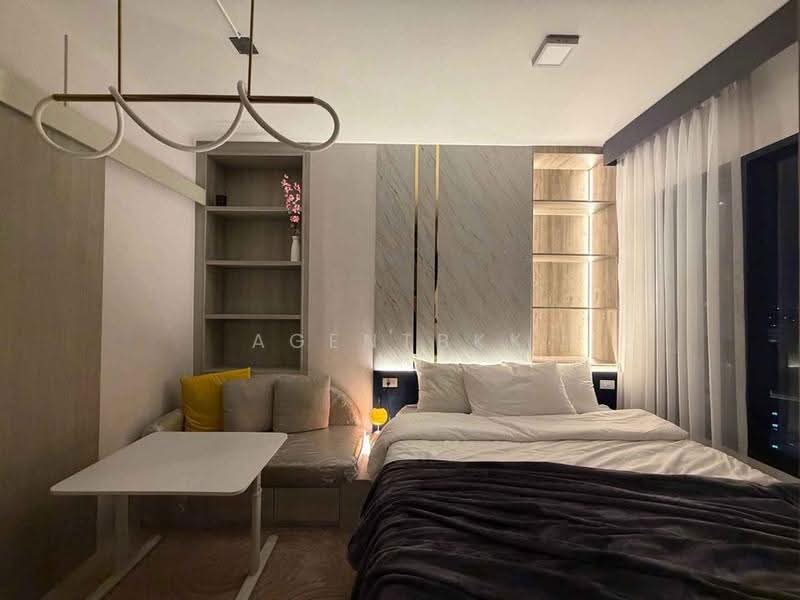 COBE Ratchada-Rama 9, Bangkok, Thiam Ruammit Road, Huai Khwang, Huai Khwang, Bangkok, 1 Bedroom, 24 sqm, Condo For Rent, by Agentbkk, 500579736 - DDproperty.com