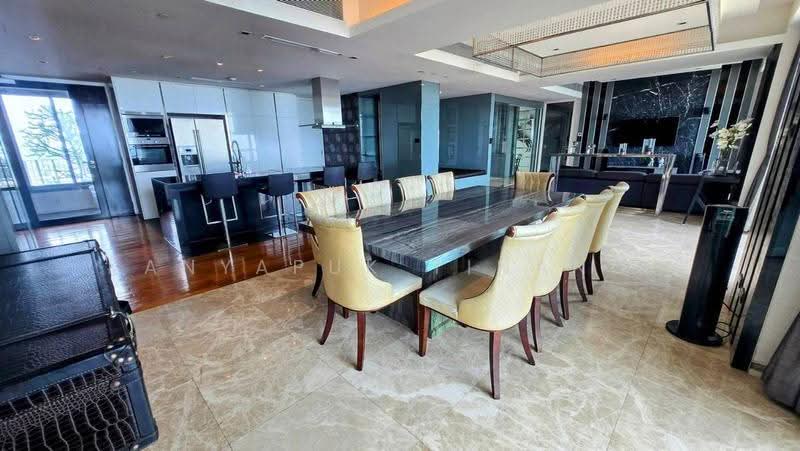 The Pano Rama 3, Bangkok, 890 Rama 3 Road, Bang Pong Pang, Yan Nawa, Bangkok, 3 Bedrooms, 243 sqm, Condo For Sale, by Kanyapuk Tinanop, 500579738 - DDproperty.com