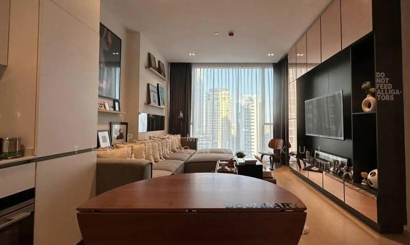 The Strand Thonglor, bangkok, 36 Soi Sukhumvit 55, Khlong Tan Nua, Watthana, Bangkok, 1 Bedroom, 54 sqm, Condo For Sale, by Poomphat Tienthongsakul, 500579742 - DDproperty.com