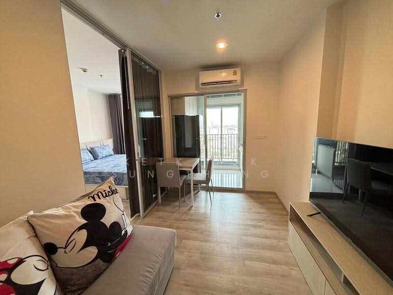 Niche Mono Ramkhamhaeng, Bangkok, Soi Ramkhamhaeg 36, Hua Mak, Bang Kapi, Bangkok, 1 Bedroom, 31 sqm, Condo For Rent, by Ketkanok Sungthong, 500579751 - DDproperty.com