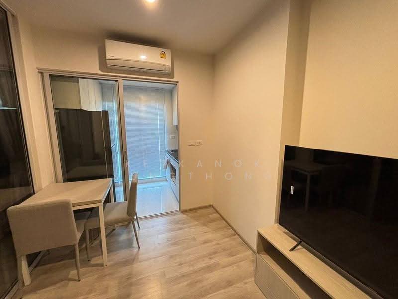 Niche Mono Ramkhamhaeng, Bangkok, Soi Ramkhamhaeg 36, Hua Mak, Bang Kapi, Bangkok, 1 Bedroom, 31 sqm, Condo For Rent, by Ketkanok Sungthong, 500579751 - DDproperty.com