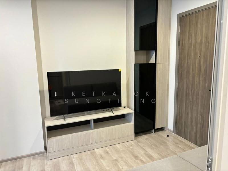 Niche Mono Ramkhamhaeng, Bangkok, Soi Ramkhamhaeg 36, Hua Mak, Bang Kapi, Bangkok, 1 Bedroom, 31 sqm, Condo For Rent, by Ketkanok Sungthong, 500579751 - DDproperty.com