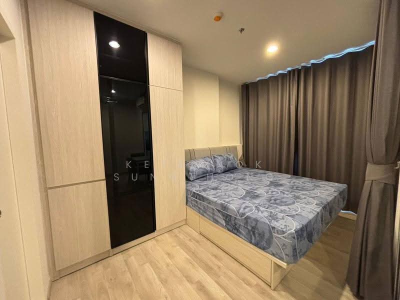Niche Mono Ramkhamhaeng, Bangkok, Soi Ramkhamhaeg 36, Hua Mak, Bang Kapi, Bangkok, 1 Bedroom, 31 sqm, Condo For Rent, by Ketkanok Sungthong, 500579751 - DDproperty.com