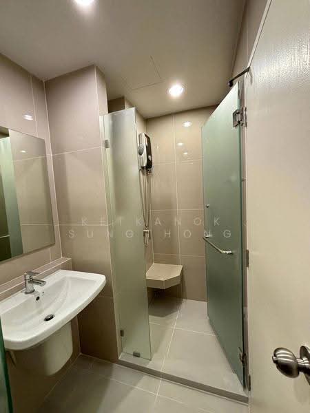 Niche Mono Ramkhamhaeng, Bangkok, Soi Ramkhamhaeg 36, Hua Mak, Bang Kapi, Bangkok, 1 Bedroom, 31 sqm, Condo For Rent, by Ketkanok Sungthong, 500579751 - DDproperty.com